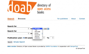 doabooks recherche avancée