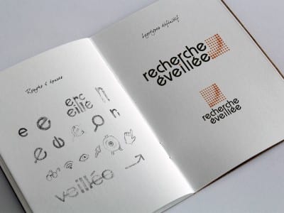 Création de logo pour Recherche éveillée
